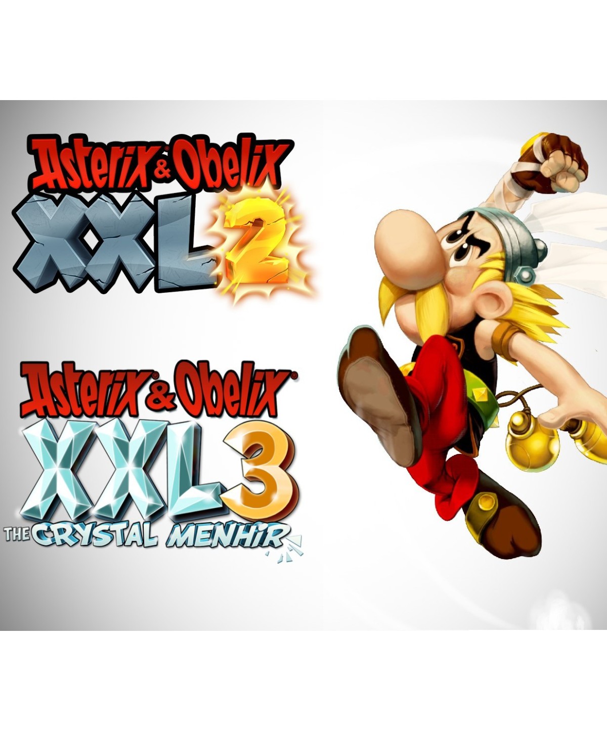 Asterix & Obelix XXL 2 & 3 Bundle Steam Key GLOBAL